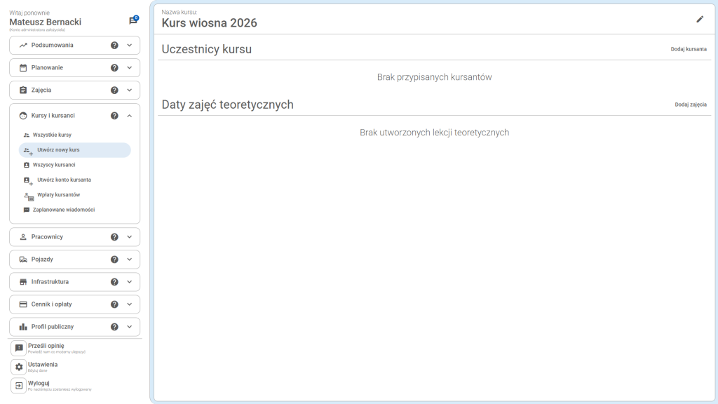 Po kliknięciu otwiera się okno podglądu kursu.
