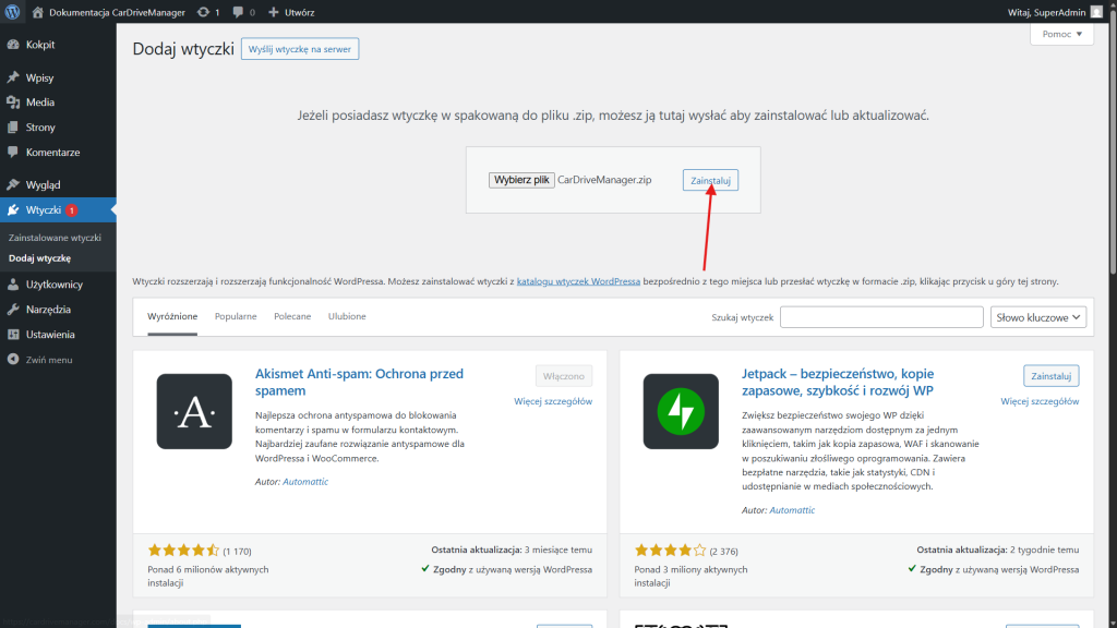 Kliknij - zainstaluj