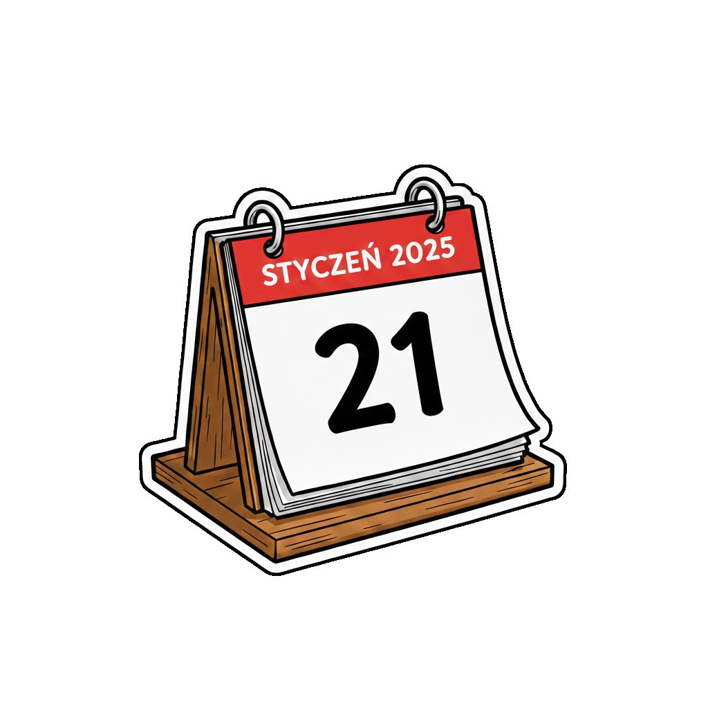 Rysunek kalendarza